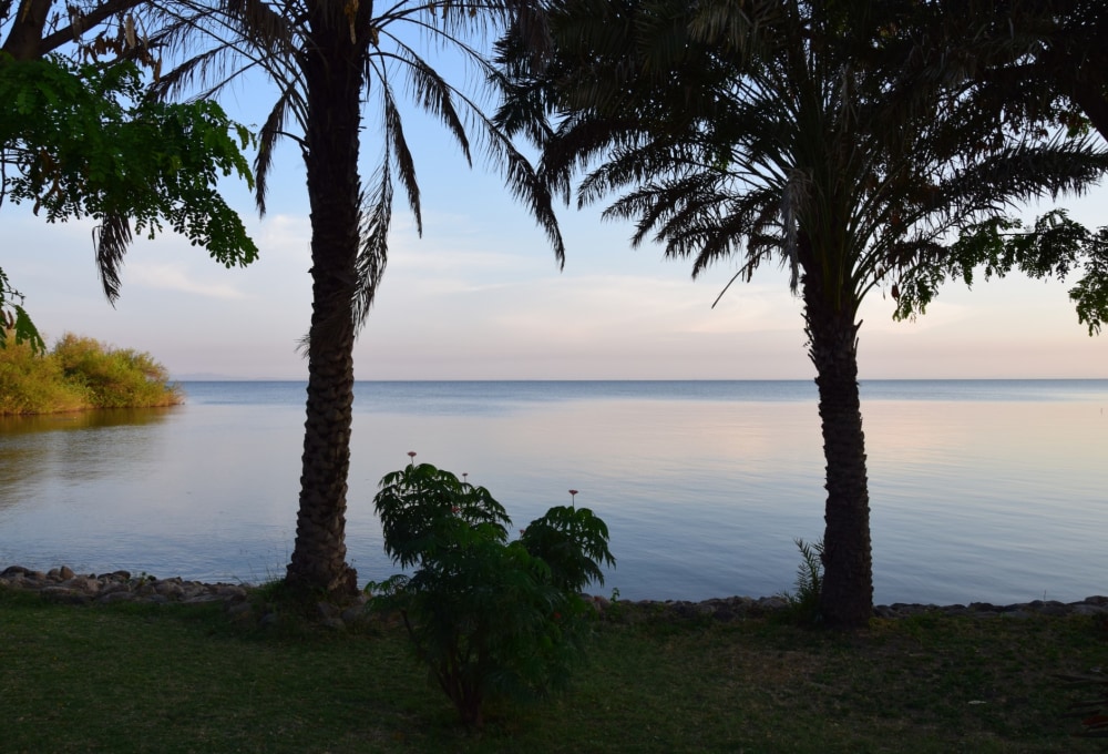 Lake Victoria und Fischerdörfer